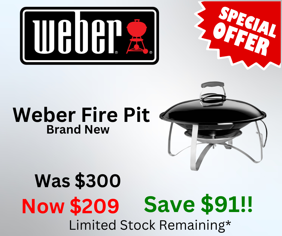 Weber Fireplace