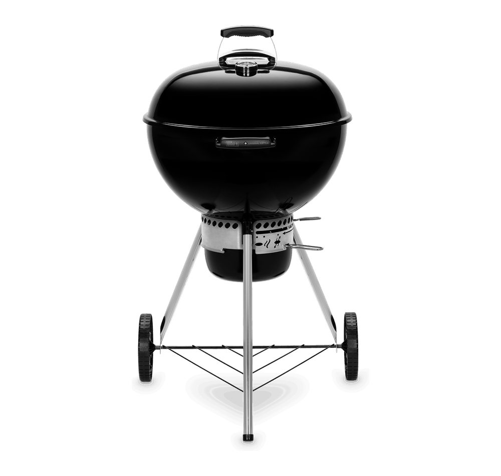 Weber - Original Kettle Premium Charcoal Barbecue 57 cm - The Home Of Fire