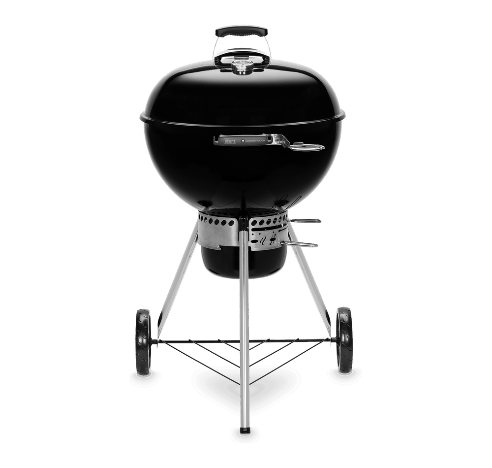 Weber - Master-Touch Plus Charcoal Barbecue 57 cm - The Home Of Fire