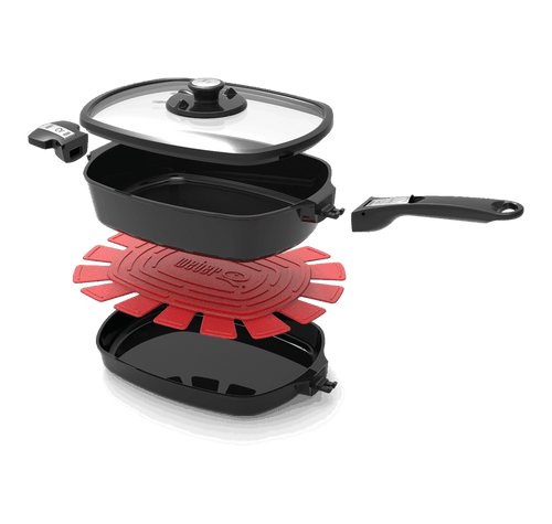 Weber - Q Ware Casserole / Frying Pack (Small) - The Home Of Fire