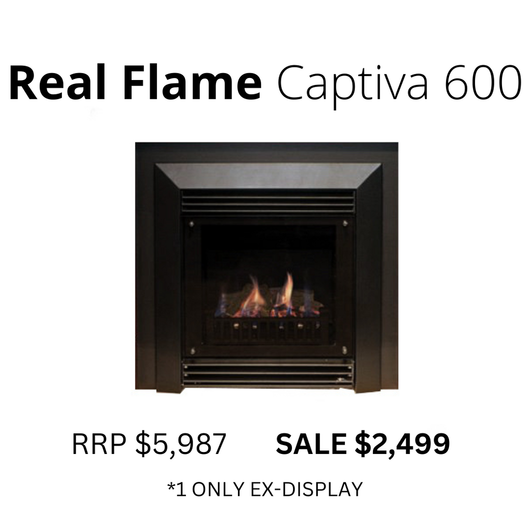 Real Flame - Captiva 600