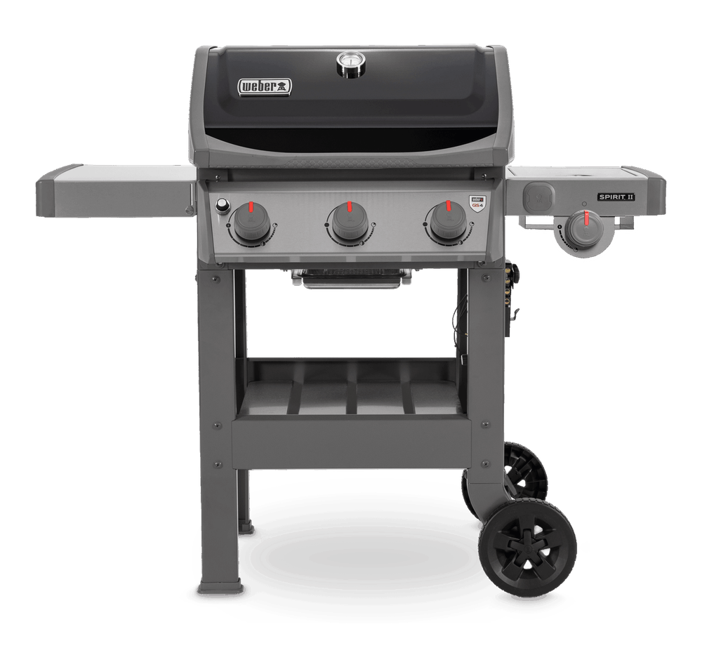 Weber - Spirit II E-320 Gas Barbecue (LPG) - The Home Of Fire