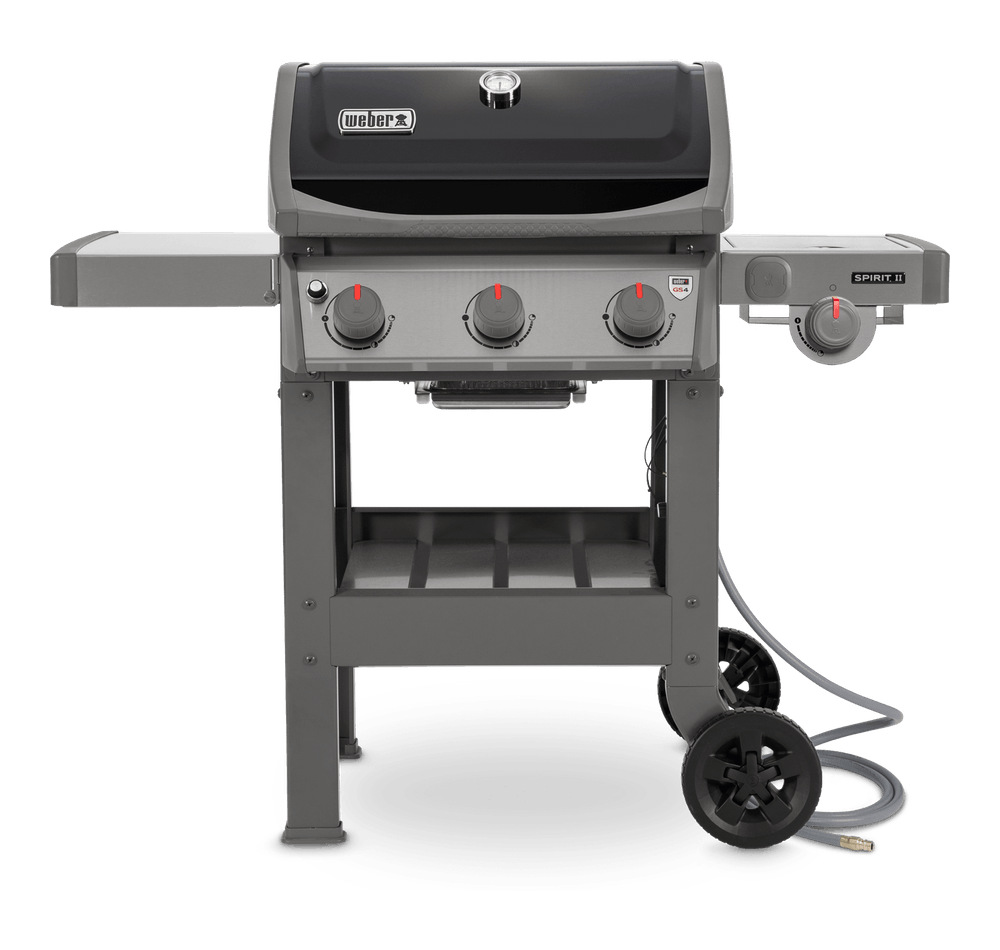 Weber - Spirit II E-320 Gas Barbecue (Natural Gas) - The Home Of Fire