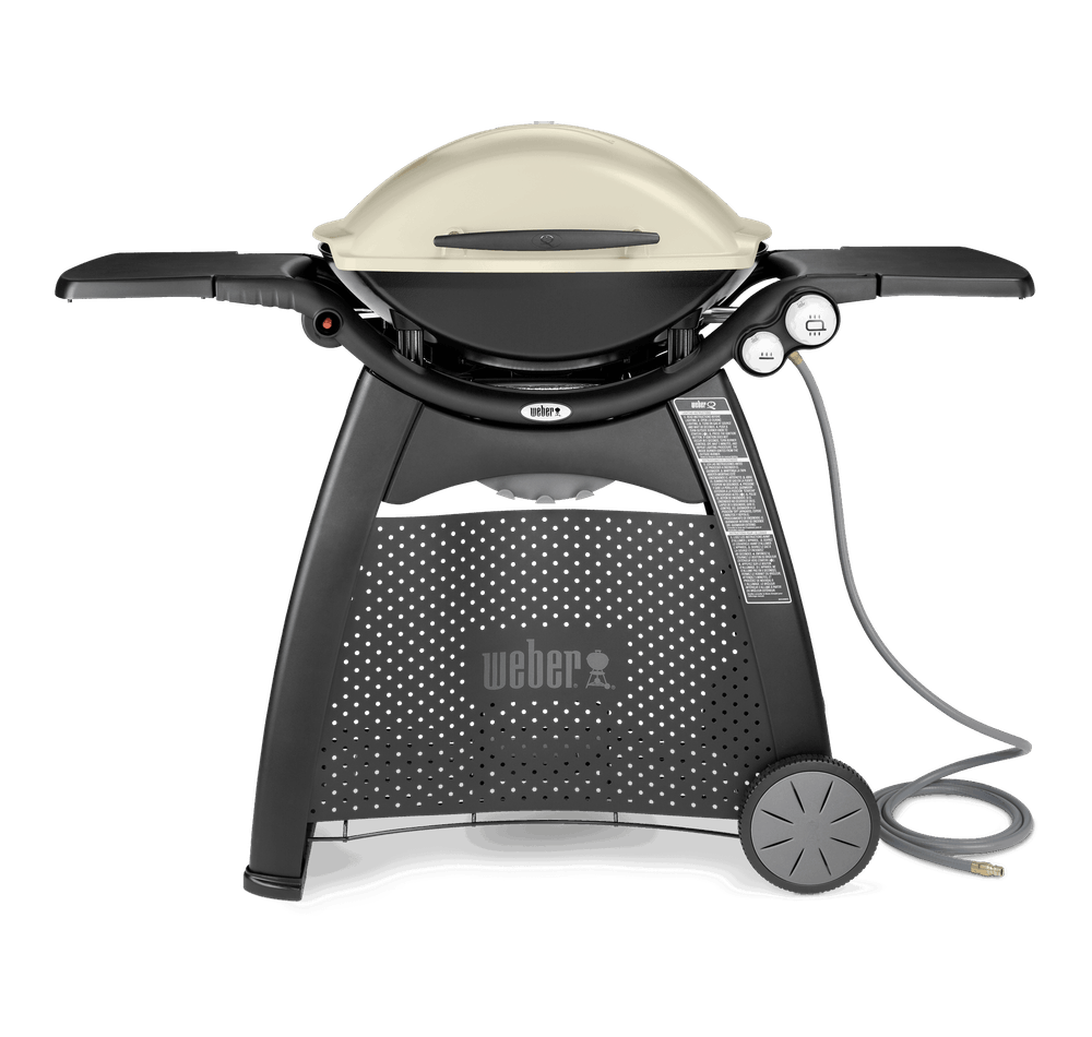 Weber - Family Q (Q 3100) Gas Barbecue (Natural Gas) - The Home Of Fire