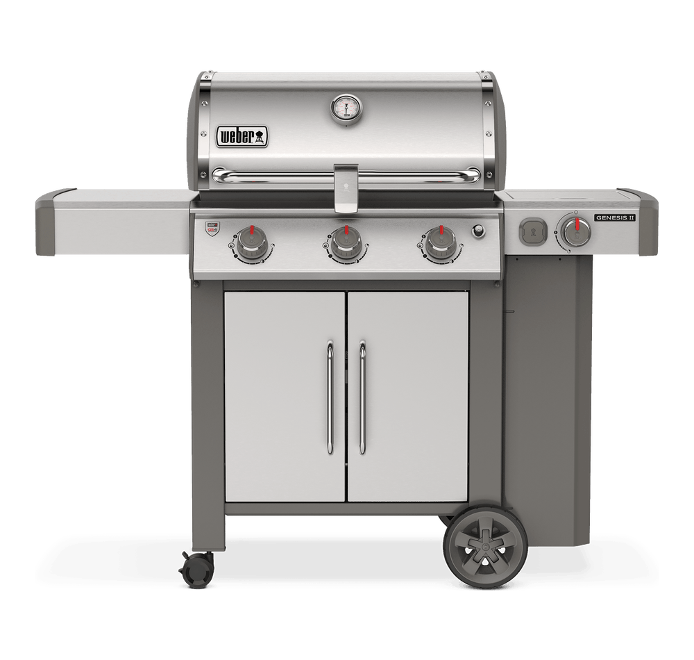 Weber - Genesis® II S-355 Gas Barbecue (LPG) - The Home Of Fire