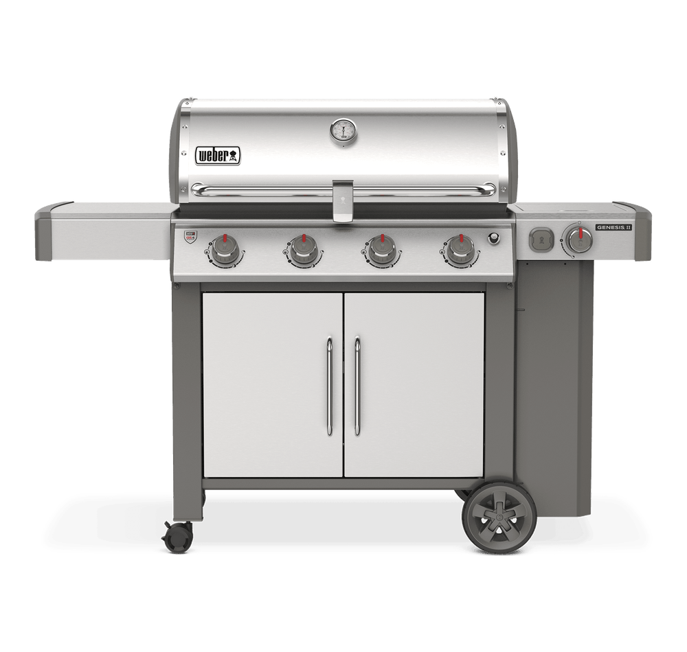 Weber - Genesis® II S-455 Premium Gas Barbecue (LPG) - The Home Of Fire