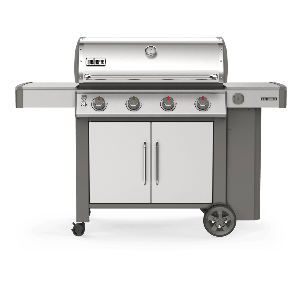 Weber - Genesis® II S-415 Gas Barbecue (LPG) - The Home Of Fire