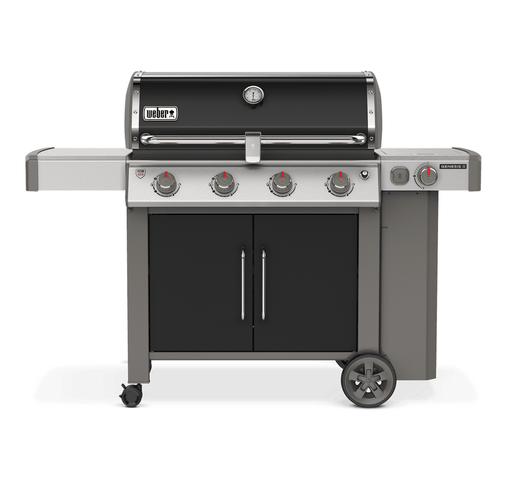 Weber - Genesis® II E-455 Premium Gas Barbecue (LPG) - The Home Of Fire