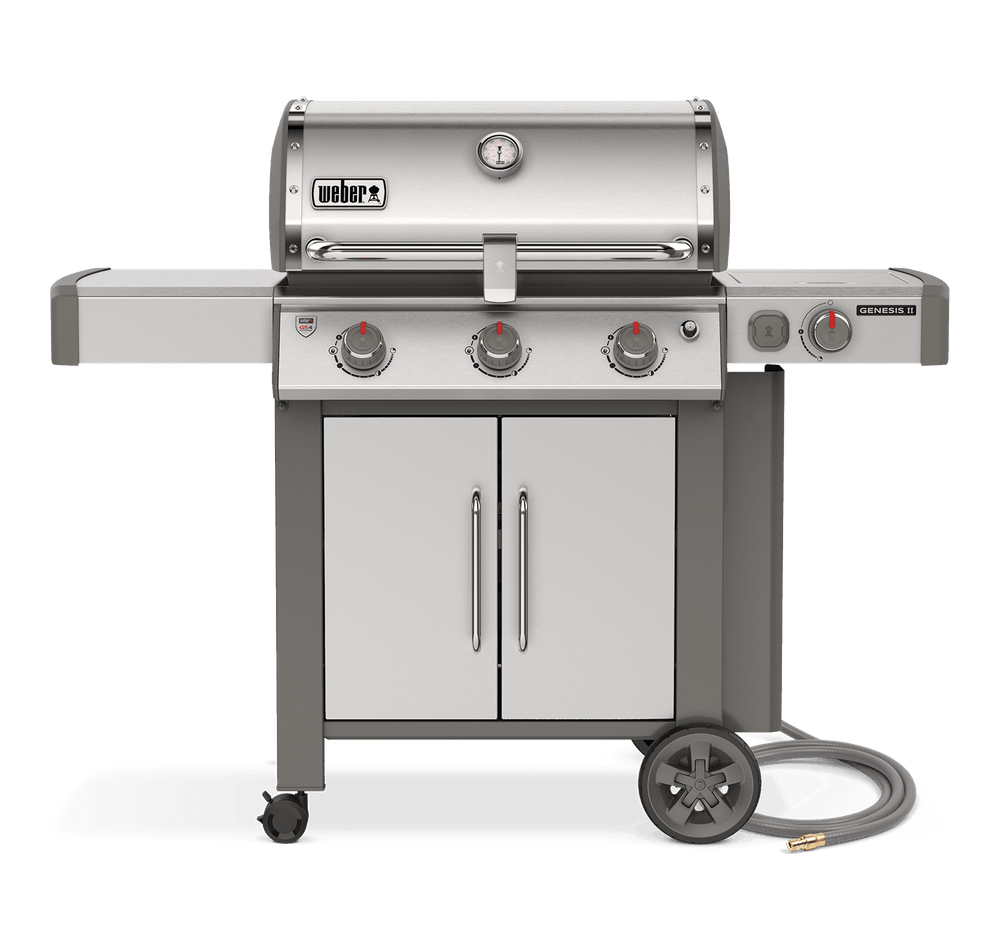 Weber - Genesis® II S-355 Gas Barbecue (Natural Gas) - The Home Of Fire
