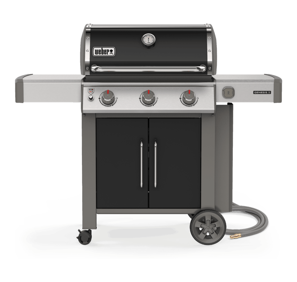 Weber - Genesis® II E-315 Gas Barbecue (Natural Gas) - The Home Of Fire