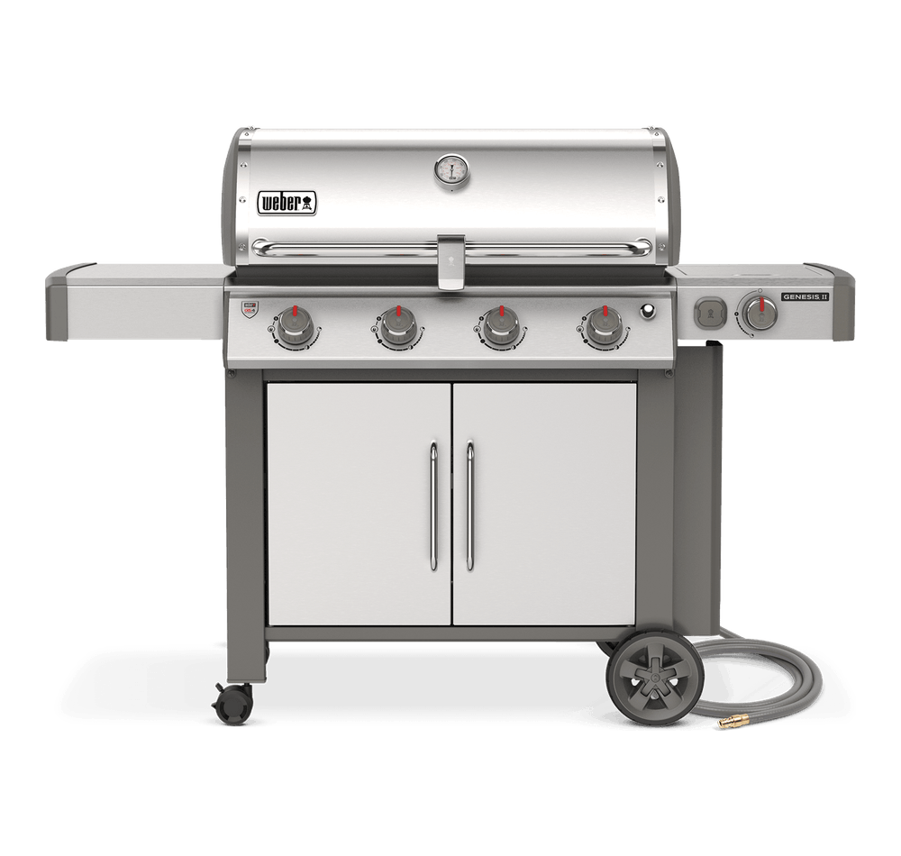 Weber - Genesis® II S-455 Gas Barbecue (Natural Gas) - The Home Of Fire