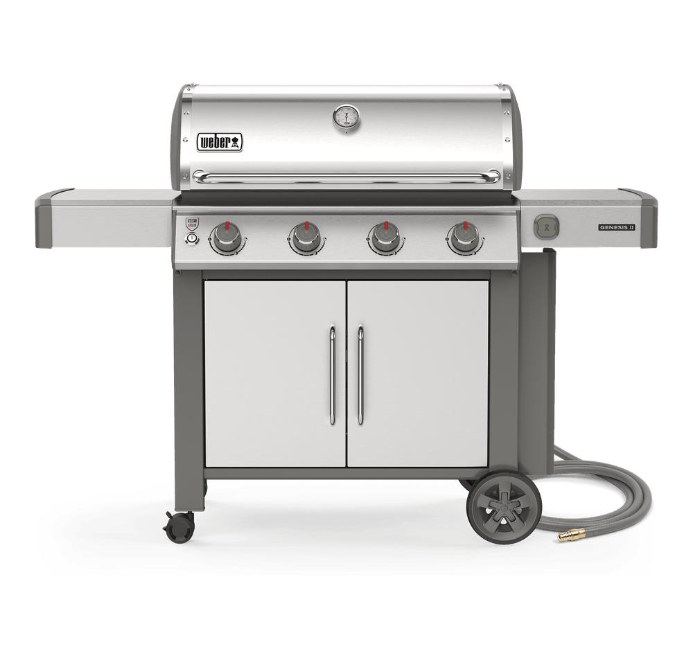 Weber - Genesis® II S-415 Gas Barbecue (Natural Gas) - The Home Of Fire