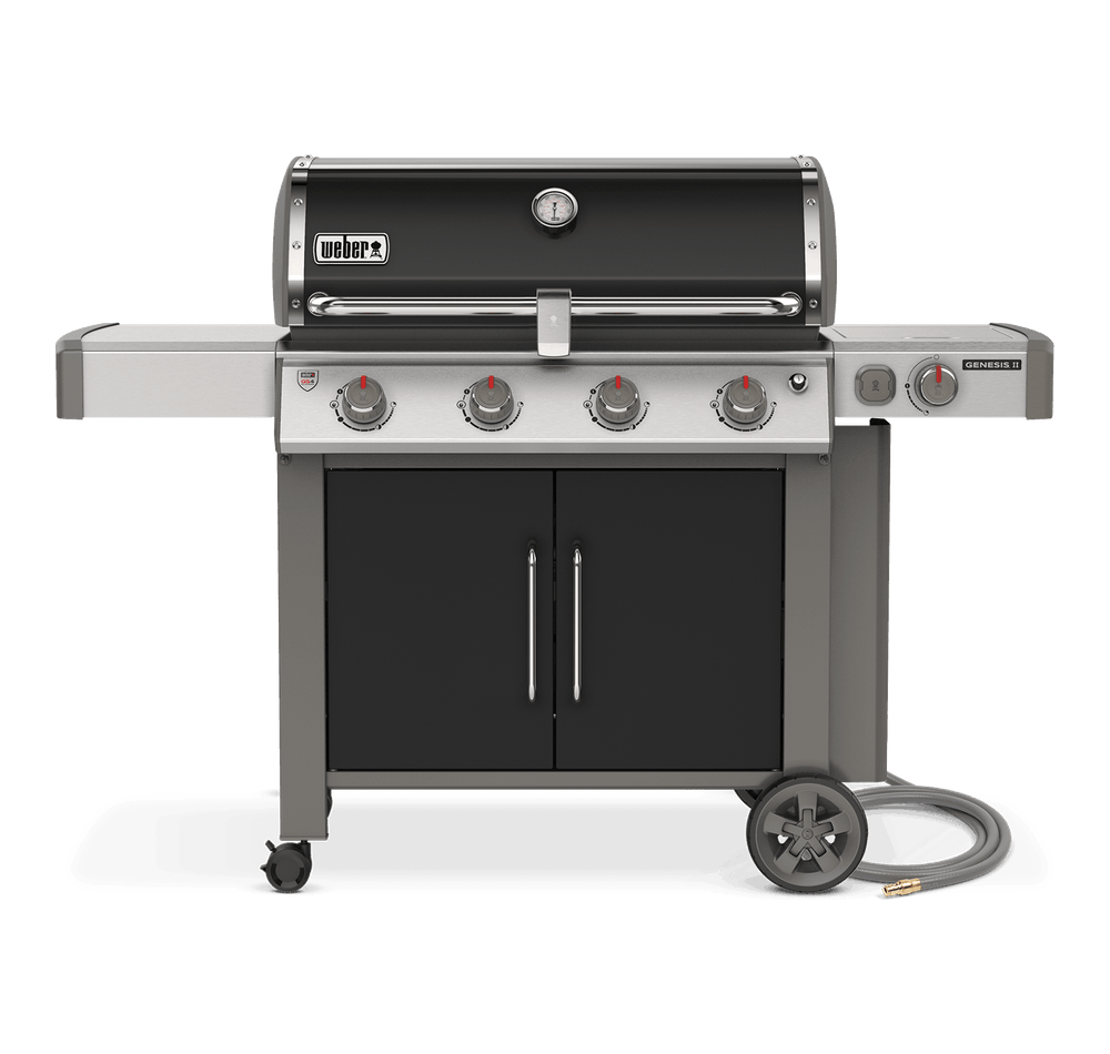 Weber - Genesis® II E-455 Premium Gas Barbecue (Natural Gas) - The Home Of Fire