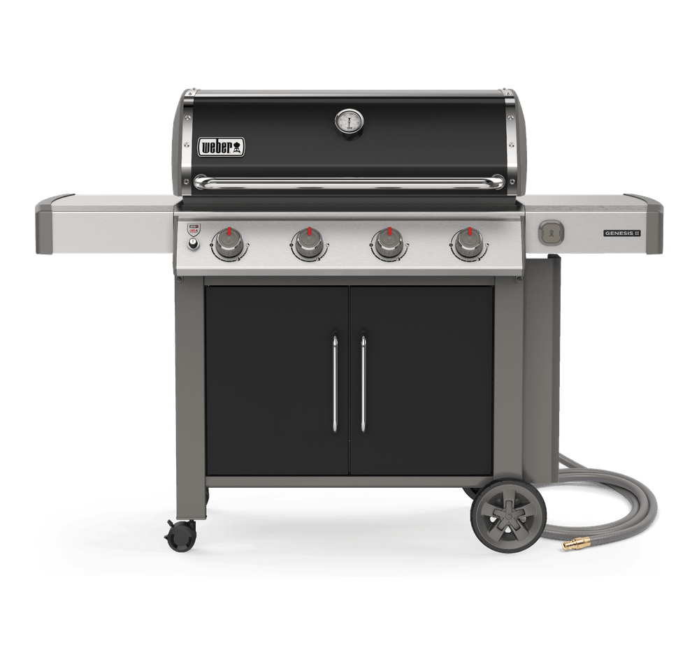 Weber - Genesis® II E-415 Gas Barbecue (Natural Gas) - The Home Of Fire