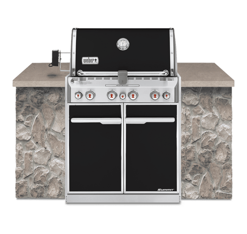 Weber - Summit® E-460 Built-In Gas Barbecue (LPG) - The Home Of Fire