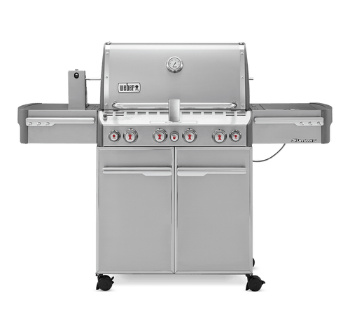 Weber - Summit® S-470 Gas Barbecue (Natural Gas) - The Home Of Fire