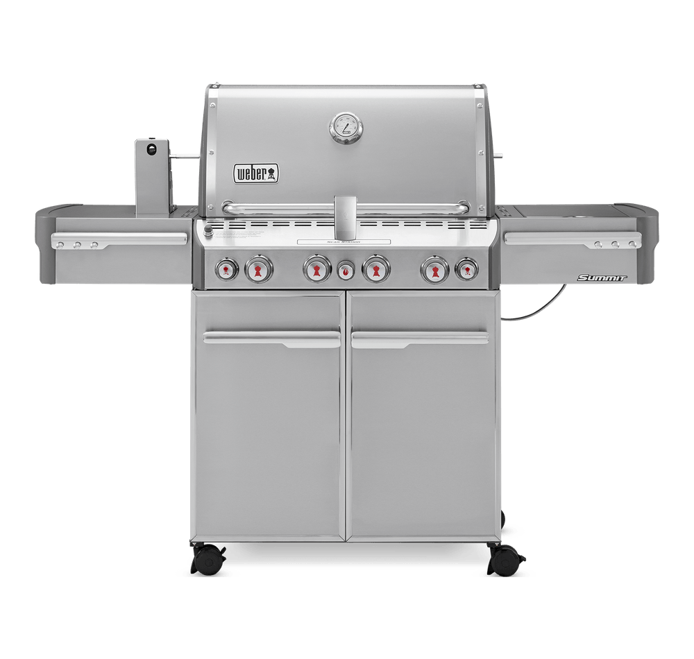 Weber - Summit® S-470 Gas Barbecue (Natural Gas) - The Home Of Fire