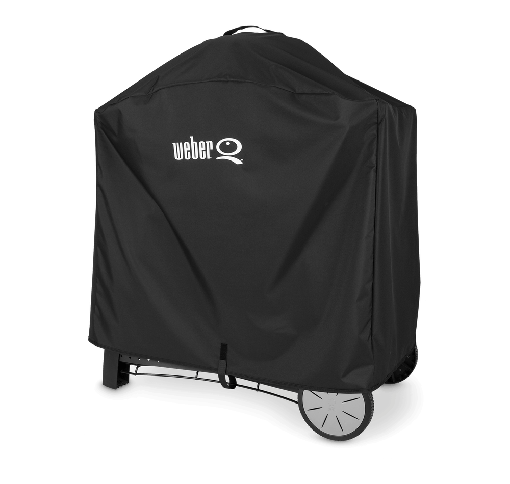 Weber - Q Cover (Suits Q200/2000 With Patio Cart & Q300/3000) - The Home Of Fire