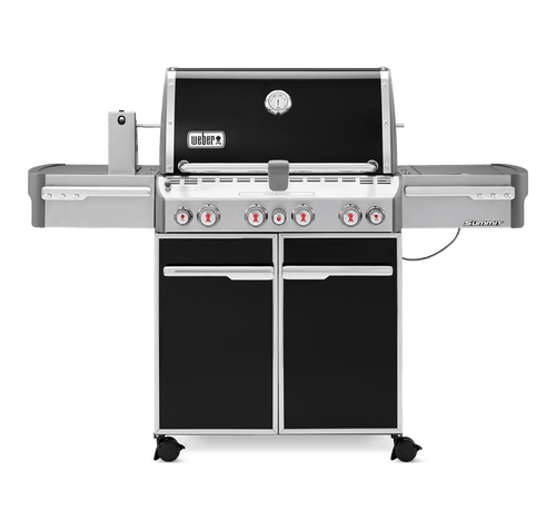 Weber - Summit® E-470 Gas Barbecue (Natural Gas) - The Home Of Fire