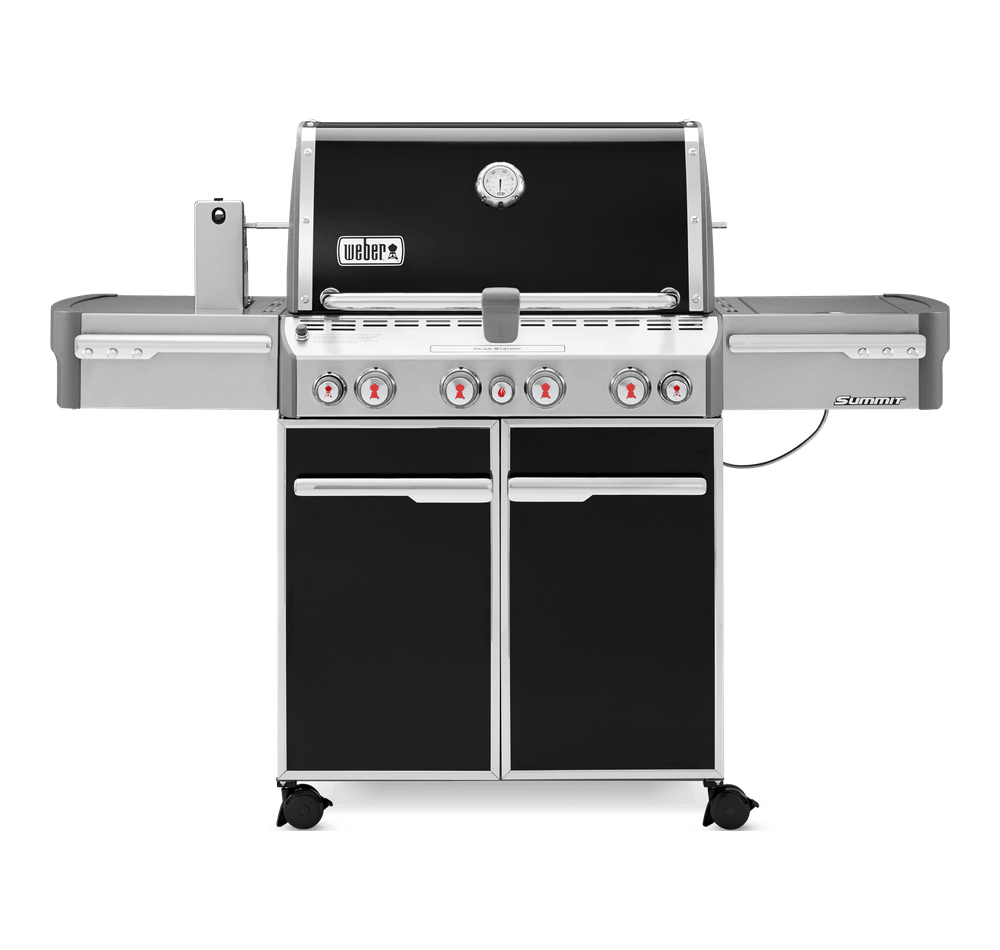 Weber - Summit® E-470 Gas Barbecue (LPG) - The Home Of Fire
