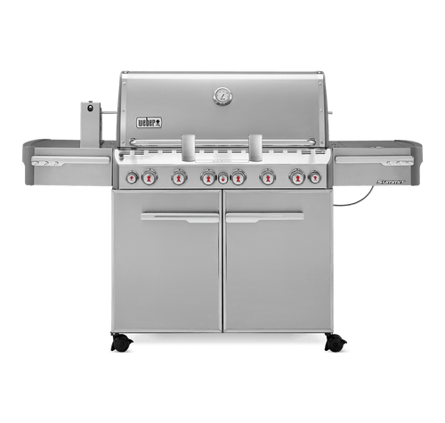 Weber - Summit® S-670 Gas Barbecue (Natural Gas) - The Home Of Fire