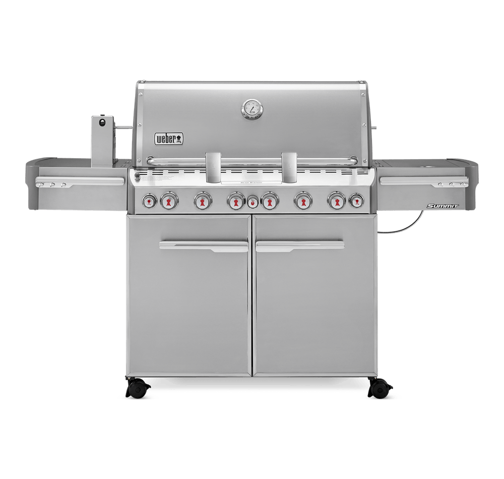 Weber - Summit® S-670 Gas Barbecue (LPG) - The Home Of Fire