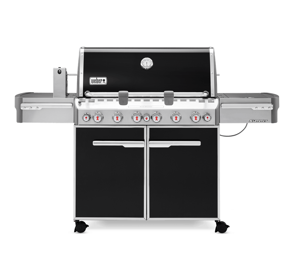 Weber - Summit® E-670 Gas Barbecue (Natural Gas) - The Home Of Fire