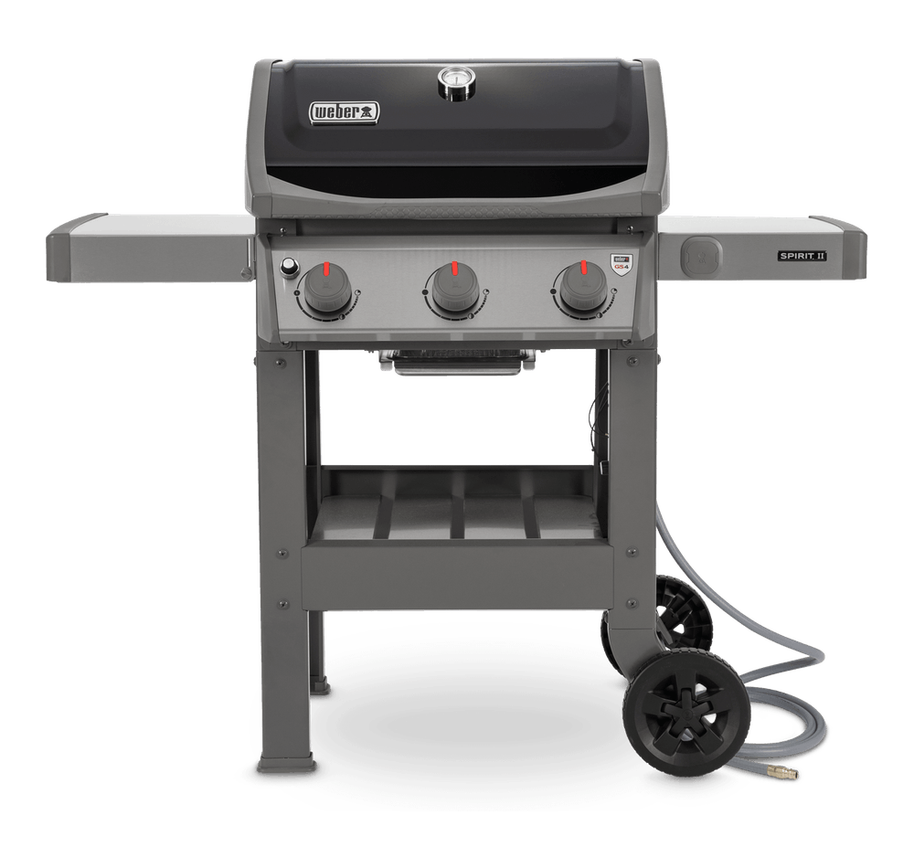 Weber - Spirit II E-310 Gas Barbecue (Natural Gas) - The Home Of Fire