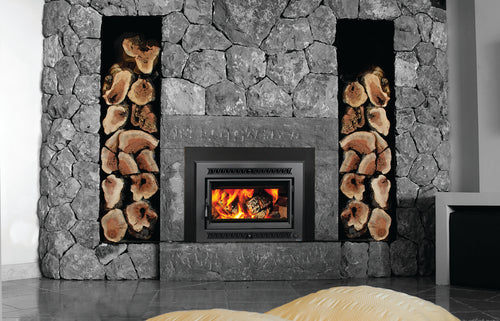 Lopi - Flush Wood Large Nex-Gen With Fan - The Home Of Fire