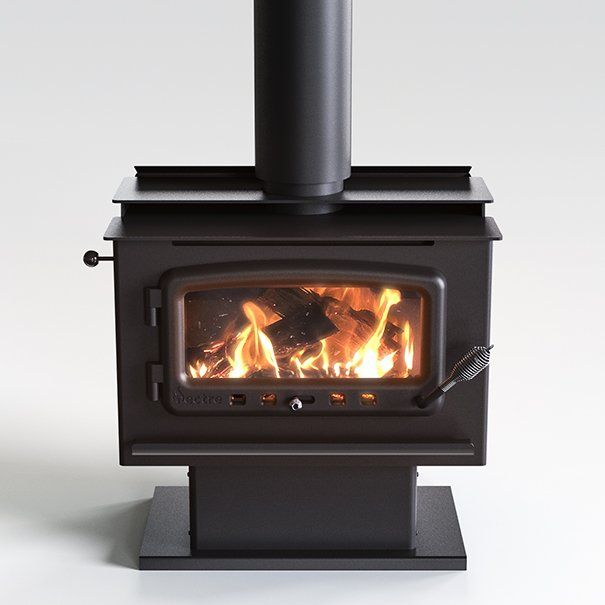 Nectre - Mk 2 Pedestal With Fan - The Home Of Fire