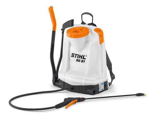 Stihl SG 51 - The Home Of Fire