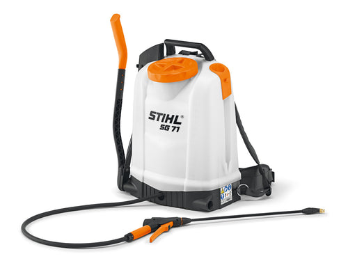 Stihl SG 71 - The Home Of Fire