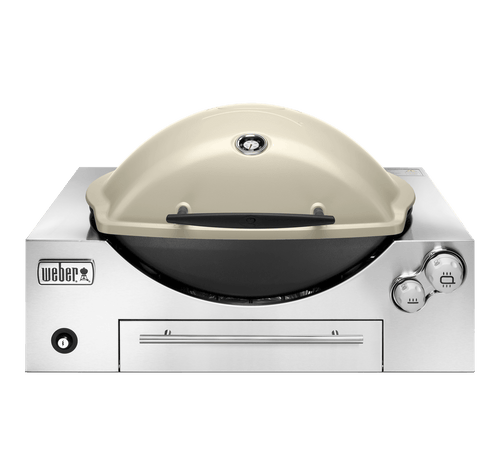 Weber - Family Q Built In Premium (Q3600) Gas Barbecue (Natural Gas) - The Home Of Fire