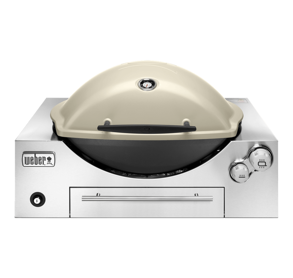 Weber - Family Q Built In Premium (Q3600) Gas Barbecue (LPG) - The Home Of Fire