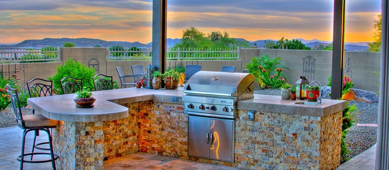 Outdoor Kitchens Landing Page Banner Image 2